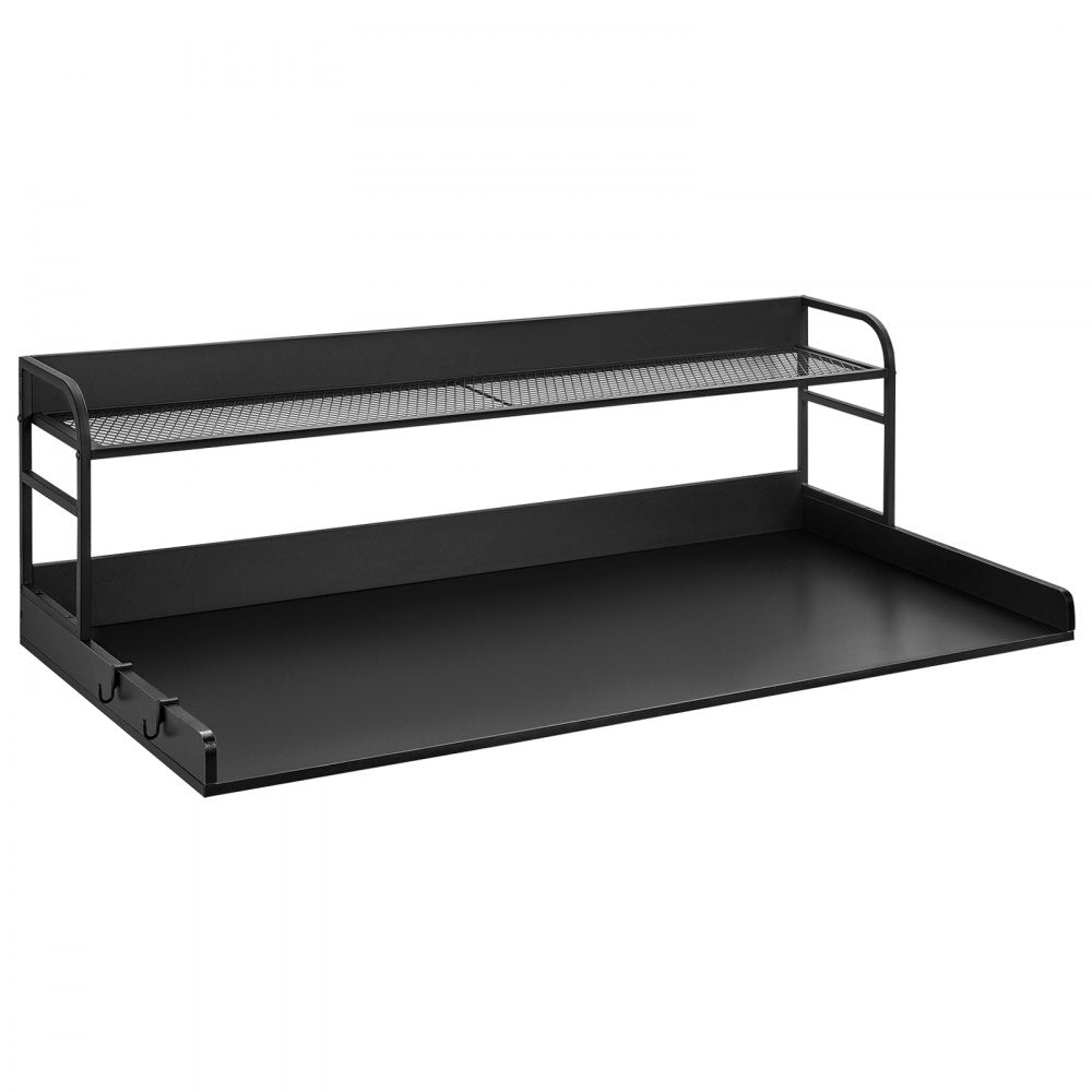 C240331S-01 - 54” Durable Washer Dryer Countertop with Side Hooks