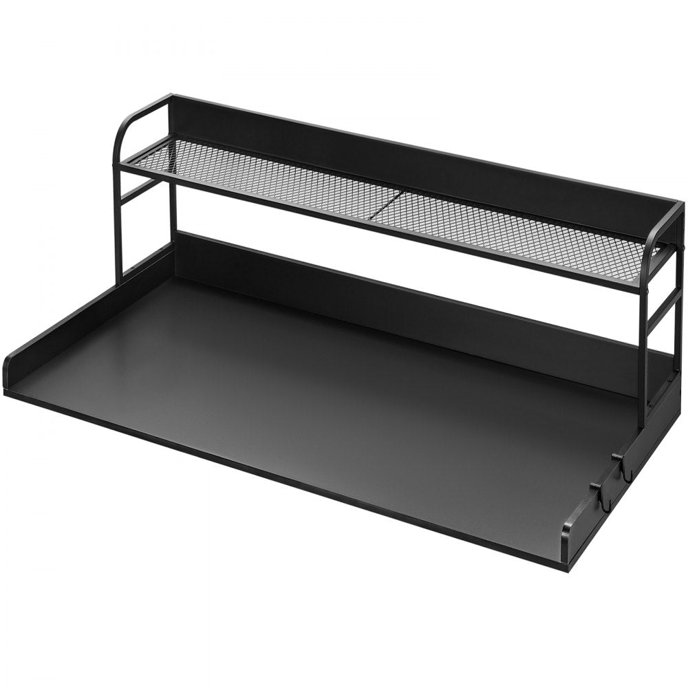 C240331S-01 - 54” Durable Washer Dryer Countertop with Side Hooks