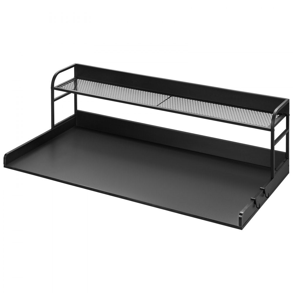 C240331S-01 - 54” Durable Washer Dryer Countertop with Side Hooks