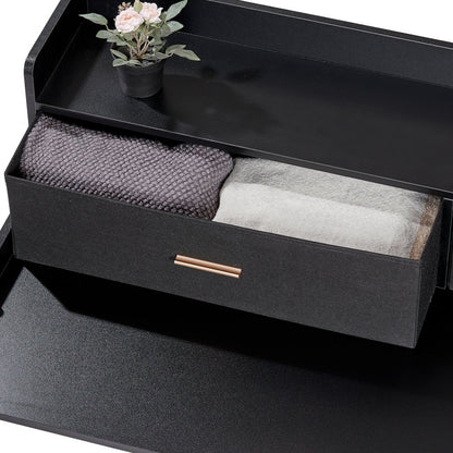 C240332S-01 - 54" Wash/Dryer Countertop with Drawers & Hooks