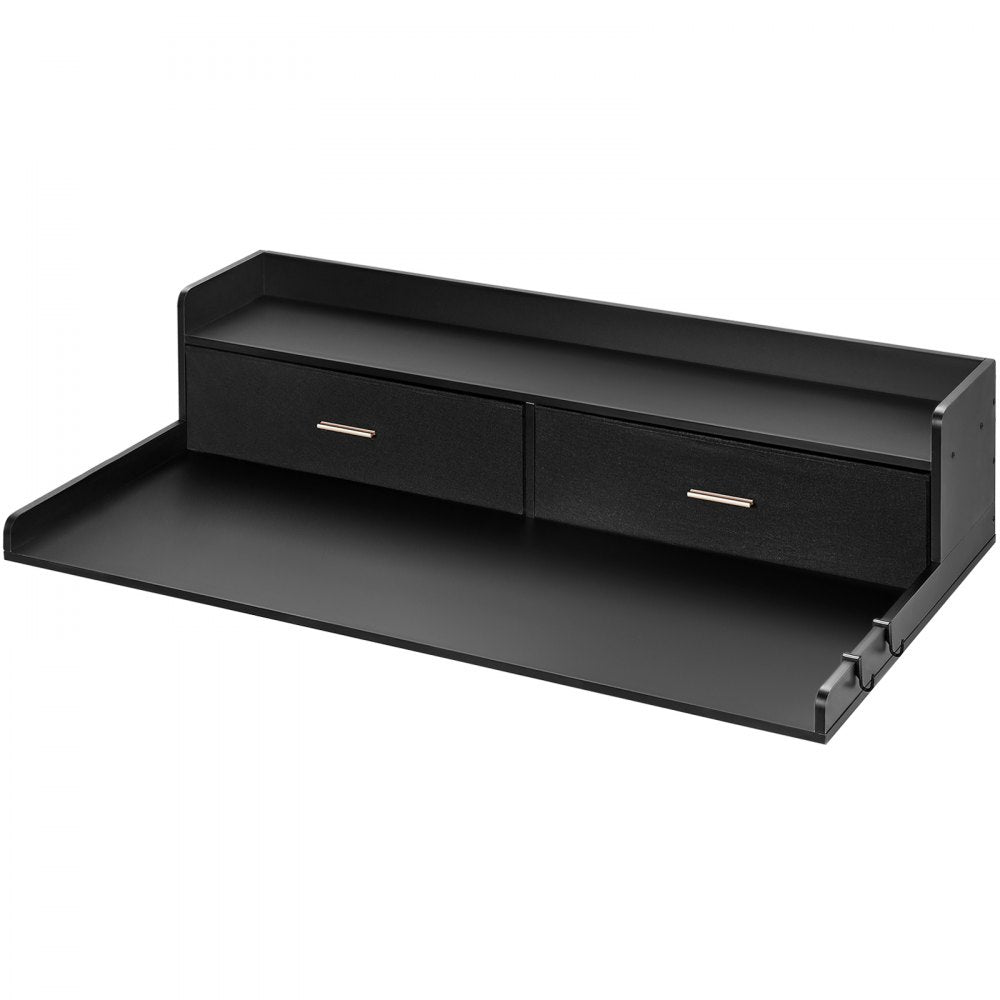 C240332S-01 - 54" Wash/Dryer Countertop with Drawers & Hooks