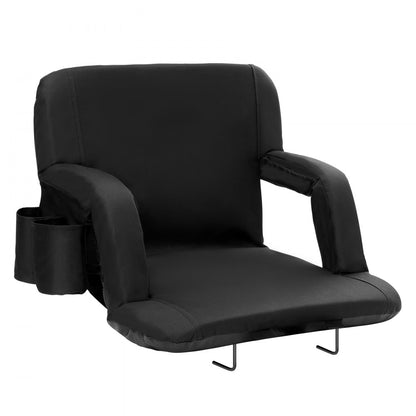 BL-A0134 - Comfort-Enhanced Stadium Seat with Wide Backrest and Cupholders
