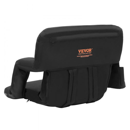 BL-A0134 - Comfort-Enhanced Stadium Seat with Wide Backrest and Cupholders