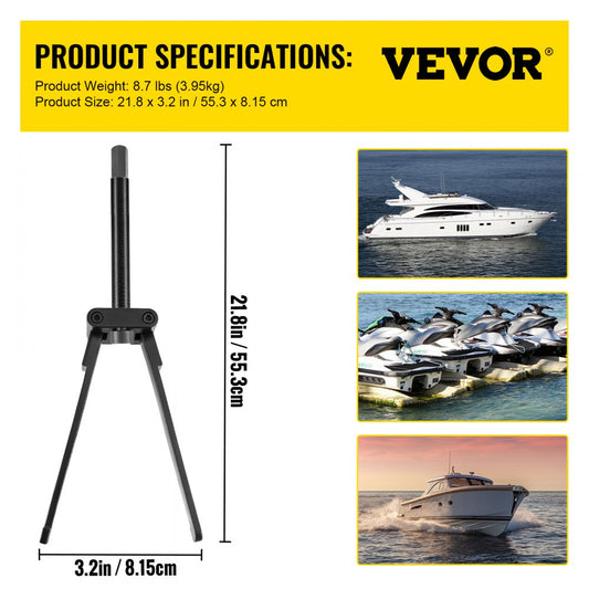 K06T - Durable Steel Lower Bearing Carrier Puller for Marine Engines