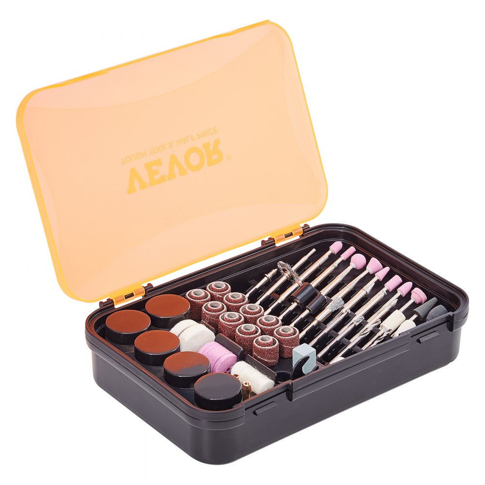 DCA3571 - 357PCS Rotary Tool Accessory Kit for DIY Projects