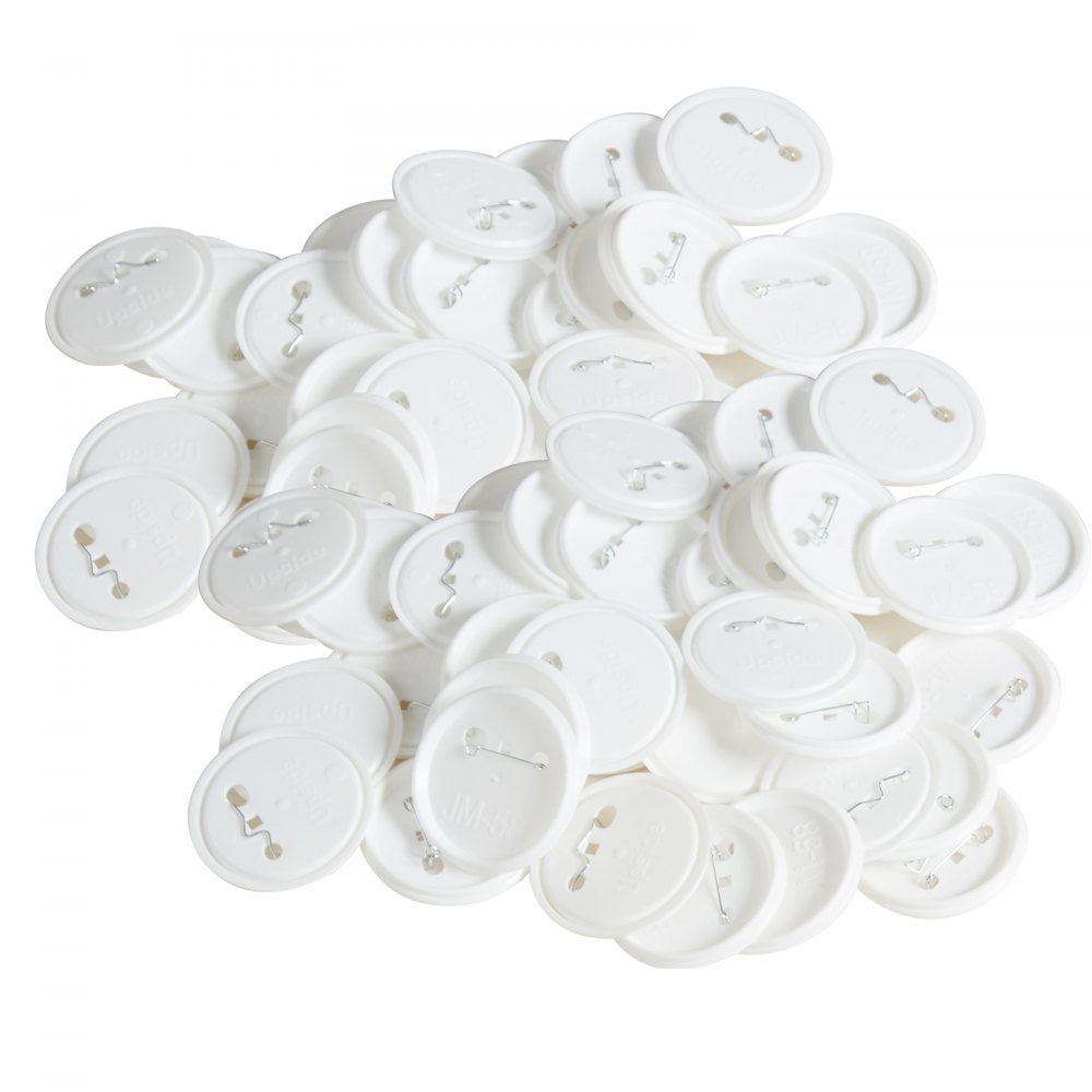 D58-250S+250J - 2.25-Inch Metal & Plastic Button Badge Craft Set (500 pcs)