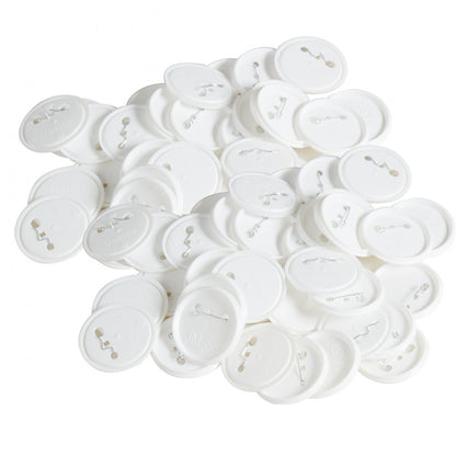 D58-250S+250J - 2.25-Inch Metal & Plastic Button Badge Craft Set (500 pcs)