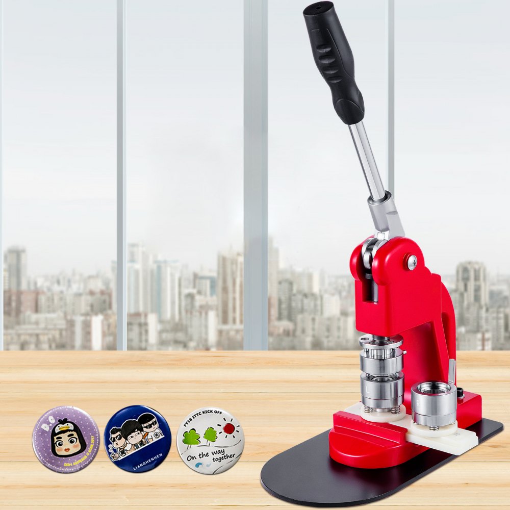 010847018601 - 25mm Button Badge Maker Kit with 1000 Components
