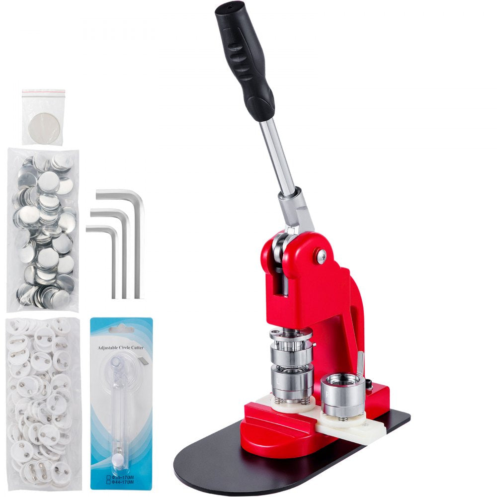010847018601 - 25mm Button Badge Maker Kit with 1000 Components