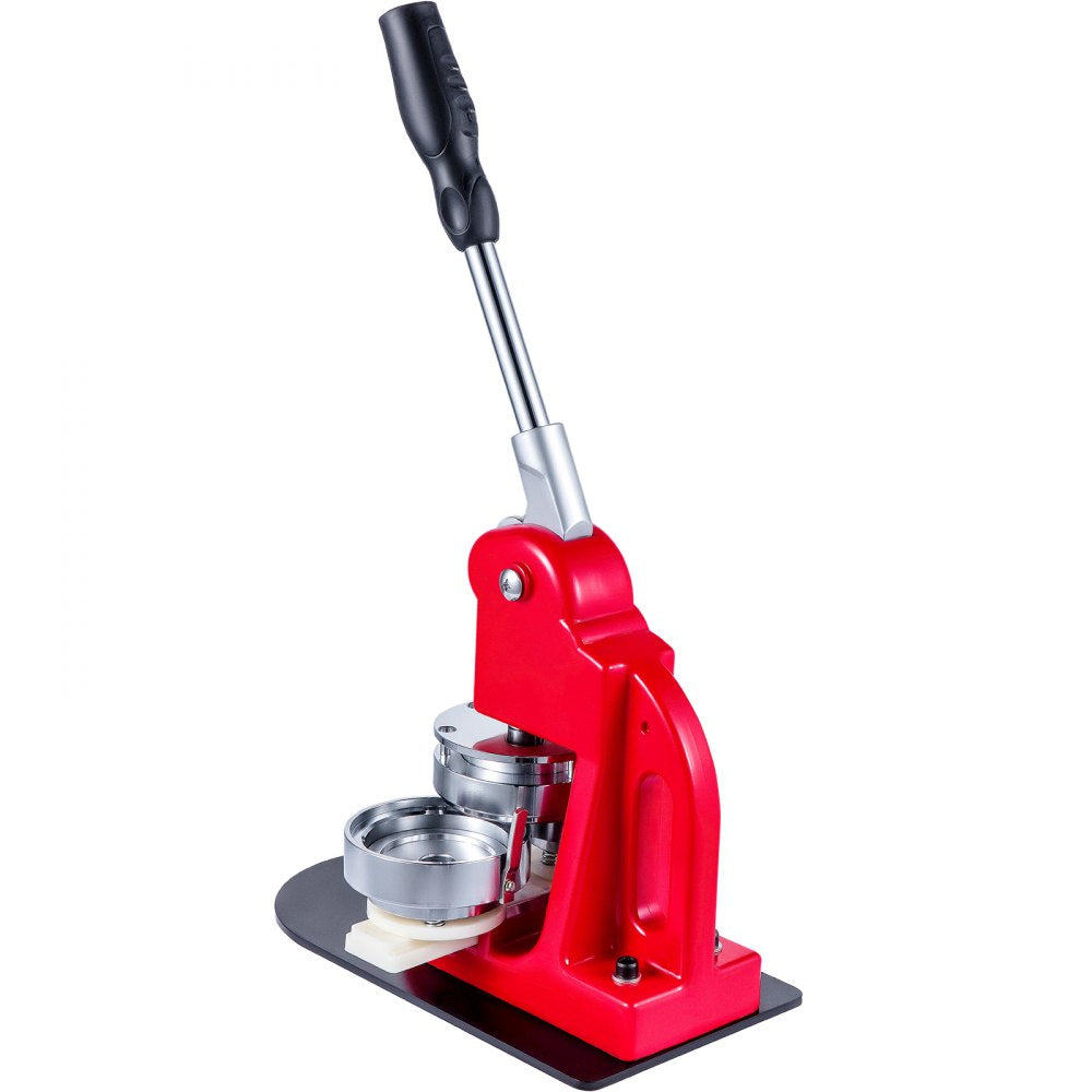 010665015933 - 75mm VEVOR Button Maker with 500 Parts & Easy Operation