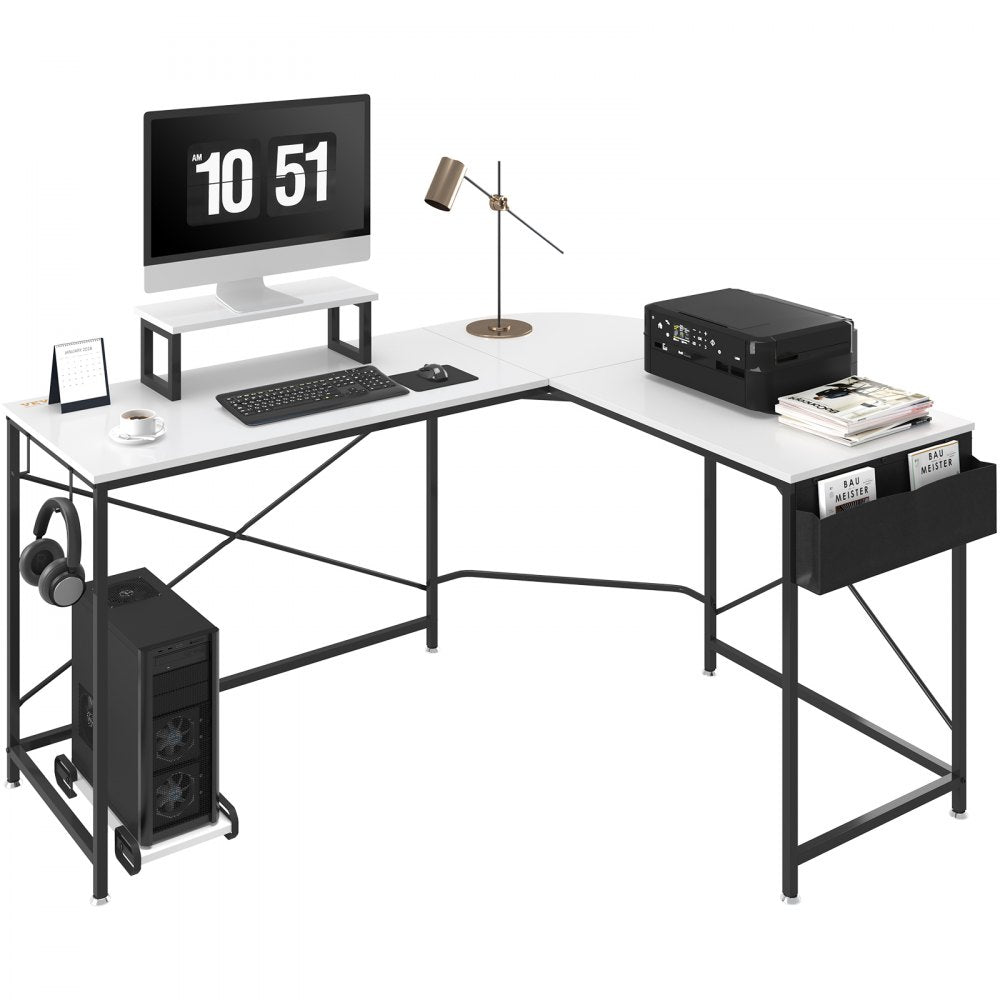 010343861449 - Modern L-Shaped Desk 59" x 47.2" for Efficient Workspace