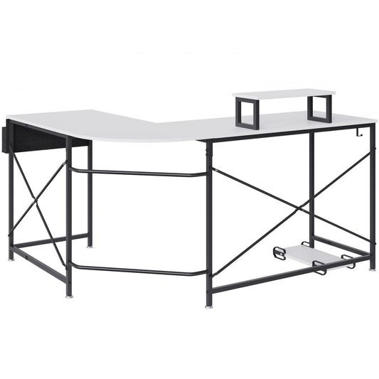 010343861449 - Modern L-Shaped Desk 59" x 47.2" for Efficient Workspace