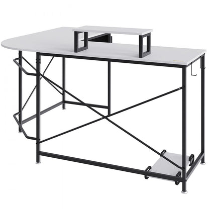 010343861449 - Modern L-Shaped Desk 59" x 47.2" for Efficient Workspace