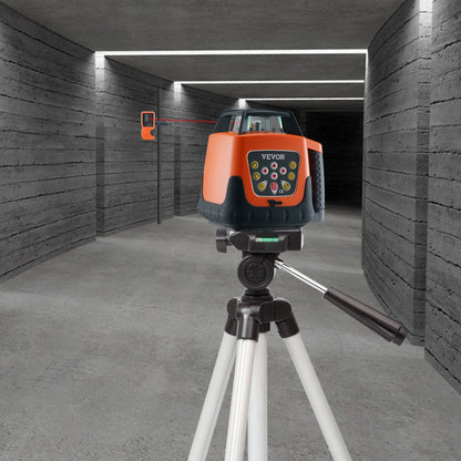 203HR - 360° Self-Leveling Laser Level with Remote & Durability