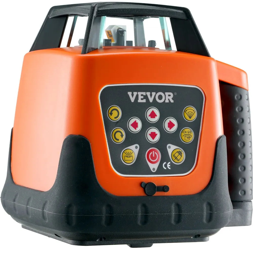 203HR - 360° Self-Leveling Laser Level with Remote & Durability