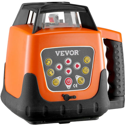 203HR - 360° Self-Leveling Laser Level with Remote & Durability