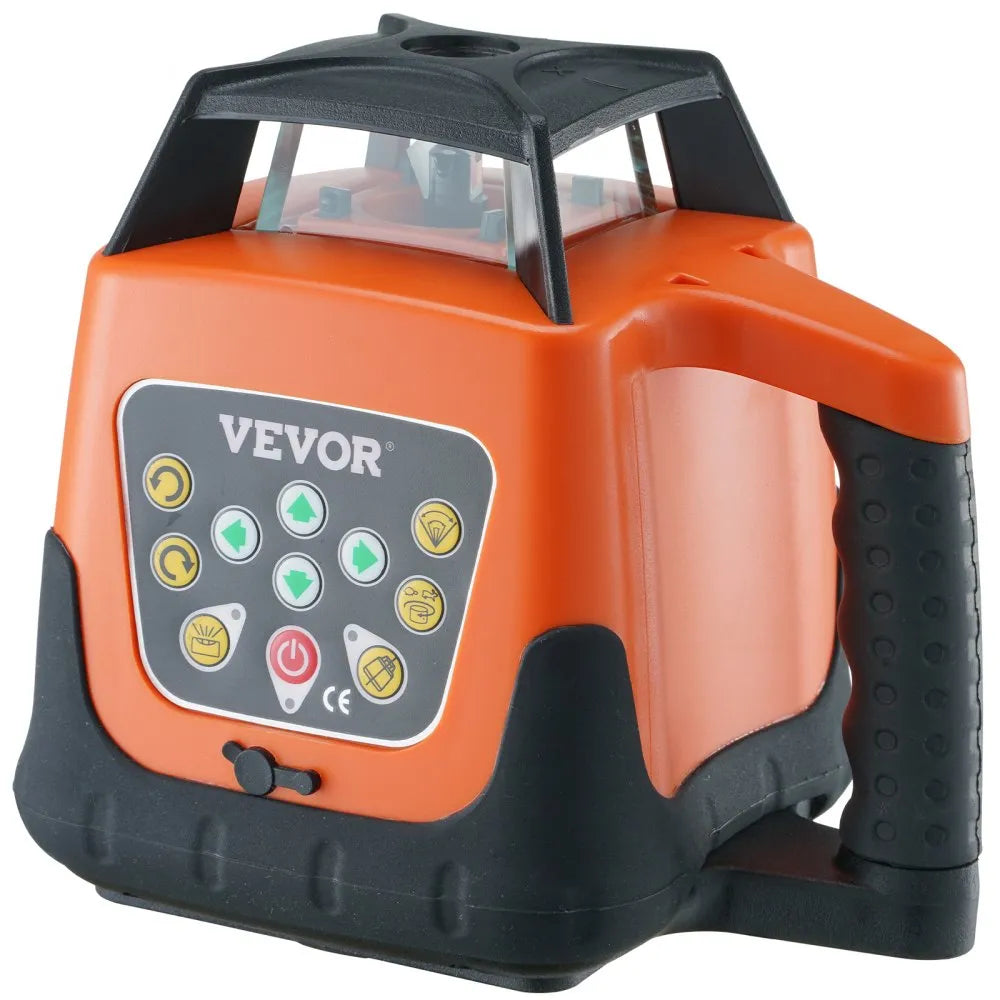 203HG - 2000ft VEVOR Laser Level with Remote & IP66 Durability