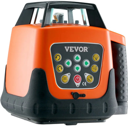 203HG - 2000ft VEVOR Laser Level with Remote & IP66 Durability