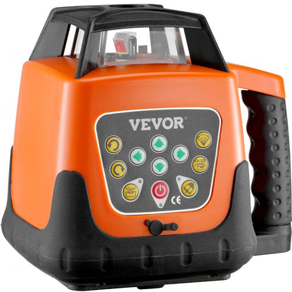 203HG - 2000ft VEVOR Laser Level with Remote & IP66 Durability