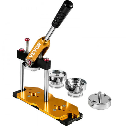 010646038525 - 3-Inch Button Maker Kit with 100 Badge Parts