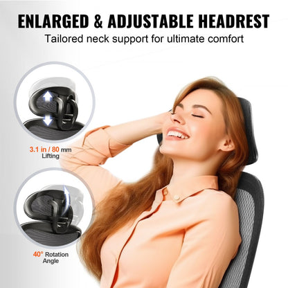 W-235AC - Ergonomic Mesh Office Chair for Comfort & Back Support