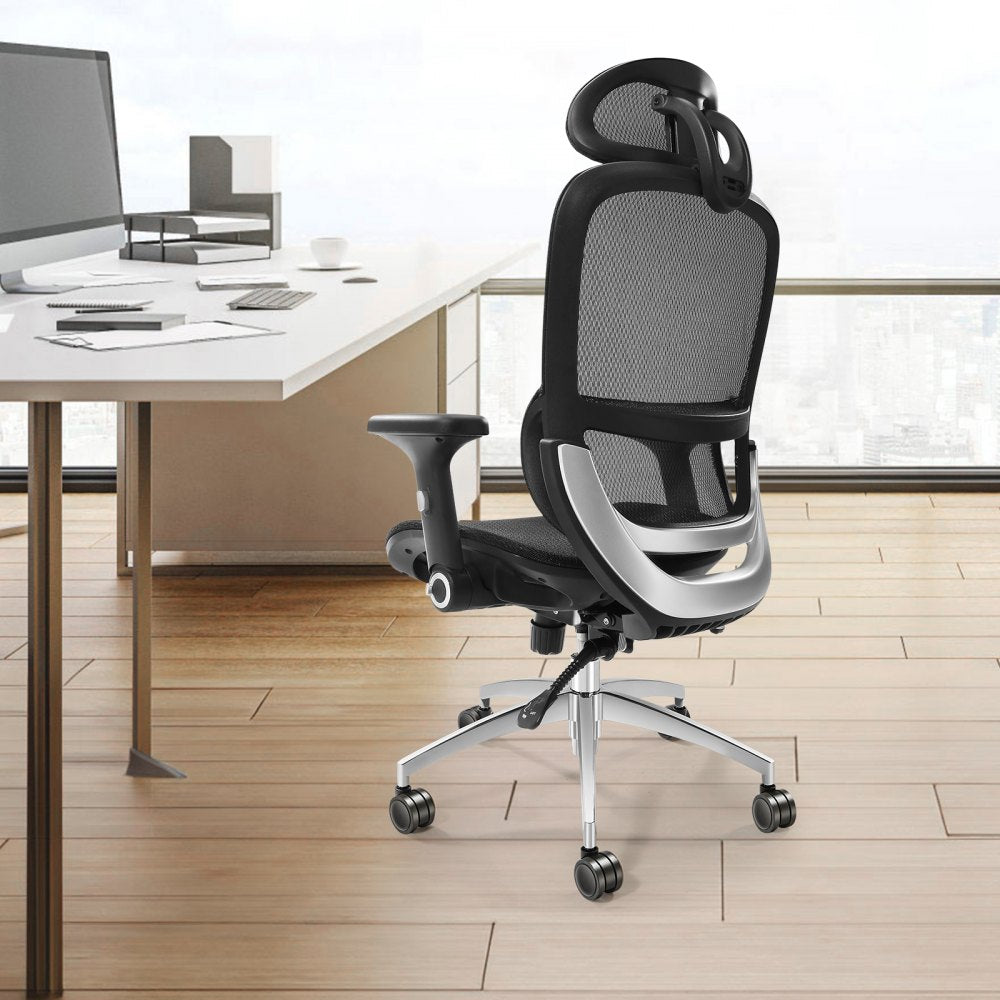 W-235AC - Ergonomic Mesh Office Chair for Comfort & Back Support