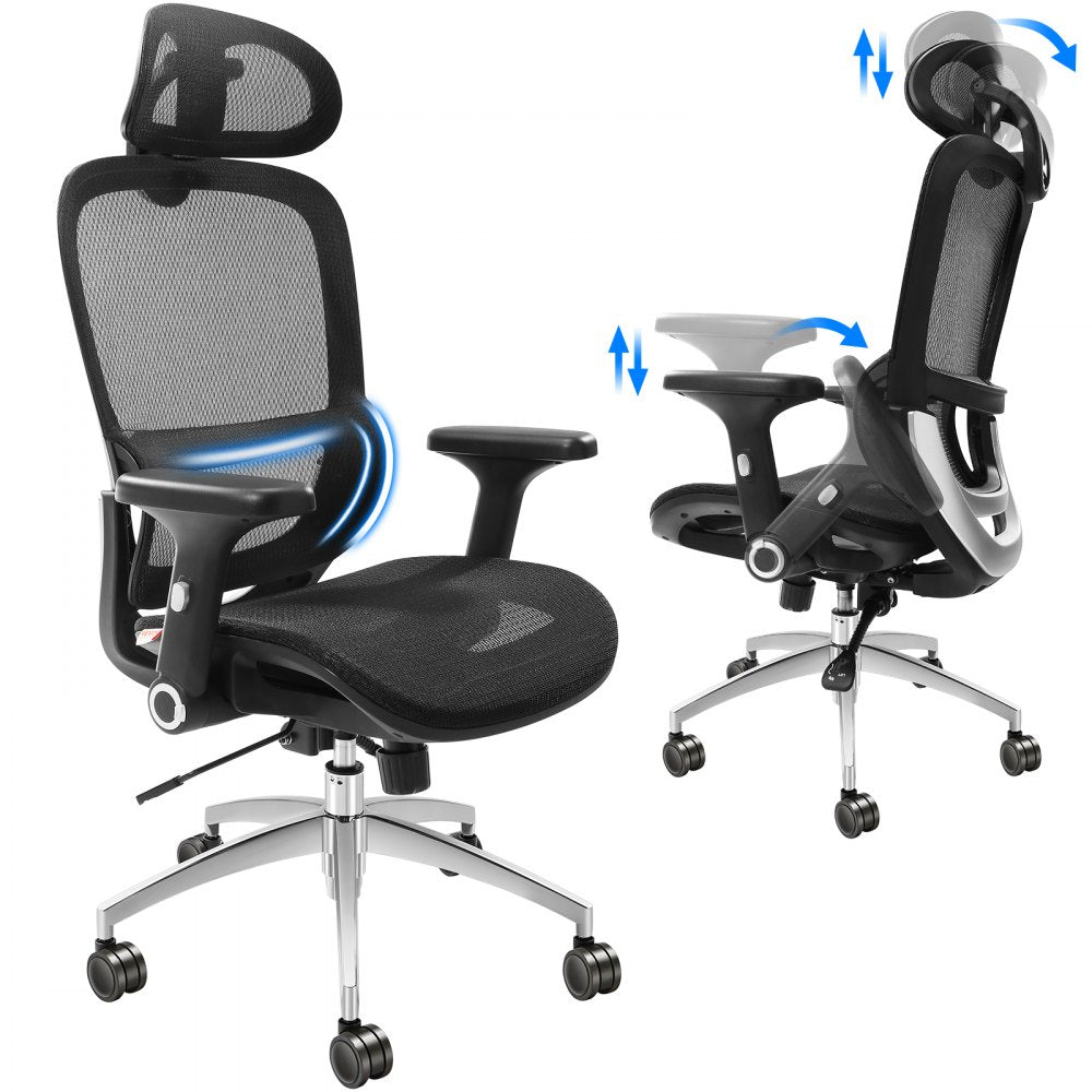 W-235AC - Ergonomic Mesh Office Chair for Comfort & Back Support