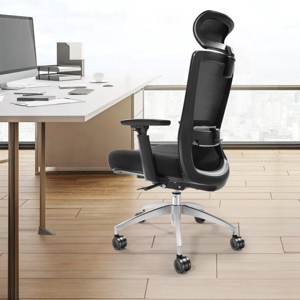 W-202AC - Ergonomic Office Chair with Lumbar Support for Ultimate Comfort