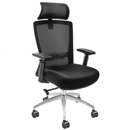 W-202AC - Ergonomic Office Chair with Lumbar Support for Ultimate Comfort