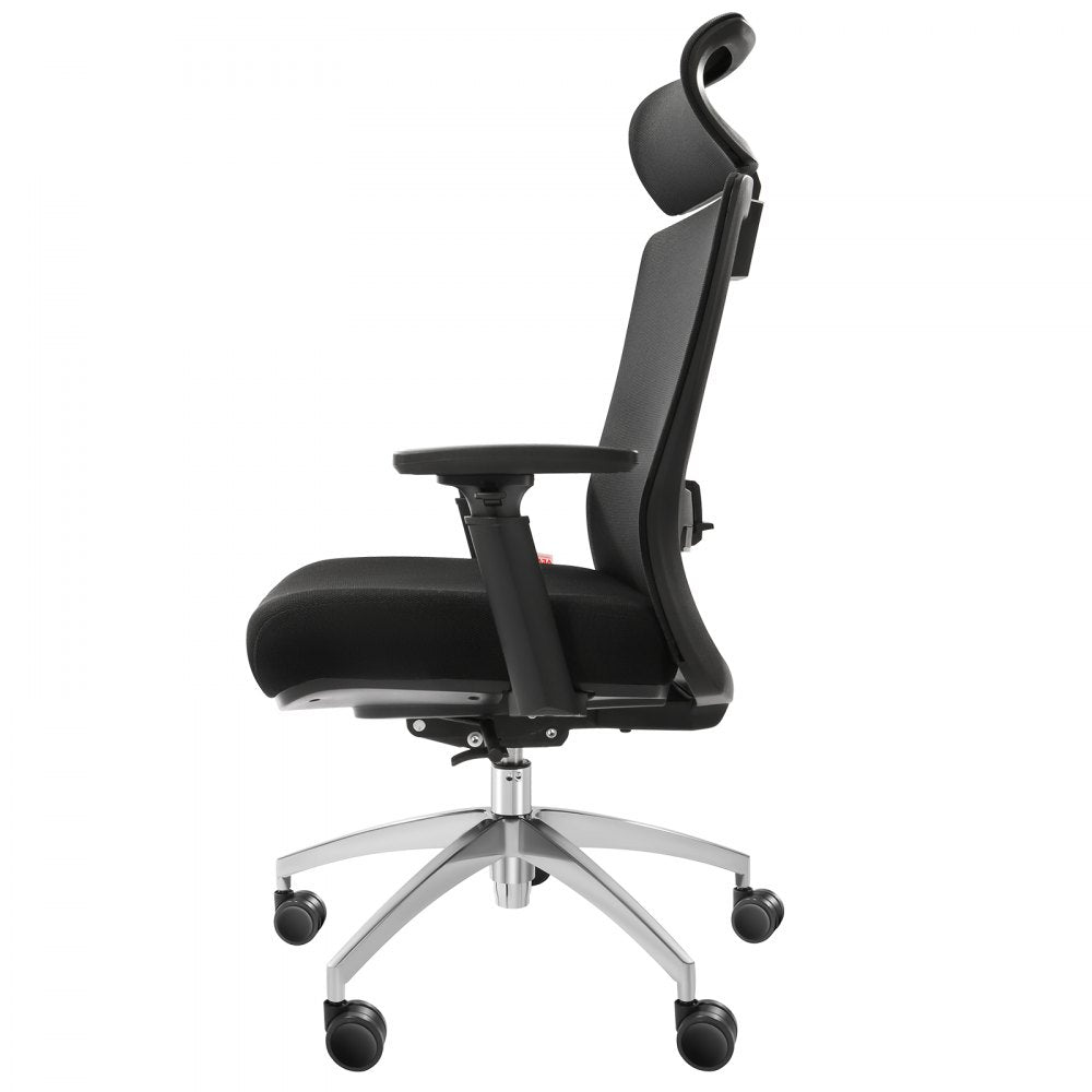 W-202AC - Ergonomic Office Chair with Lumbar Support for Ultimate Comfort
