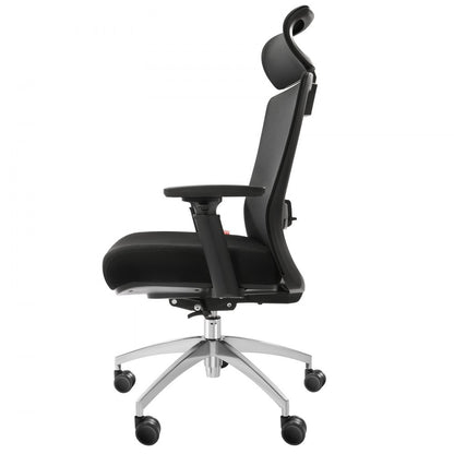 W-202AC - Ergonomic Office Chair with Lumbar Support for Ultimate Comfort