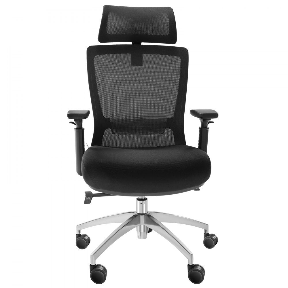 W-202AC - Ergonomic Office Chair with Lumbar Support for Ultimate Comfort