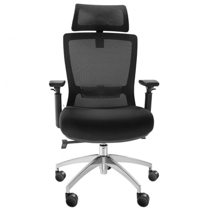 W-202AC - Ergonomic Office Chair with Lumbar Support for Ultimate Comfort