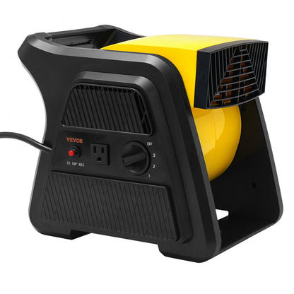 VV-GFJJY - 600 CFM Pivoting Utility Fan for Home & Workshop