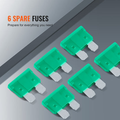 SGM-1500W - 1500W VEVOR Inverter for Home Electronics, DC 12V to AC 120V