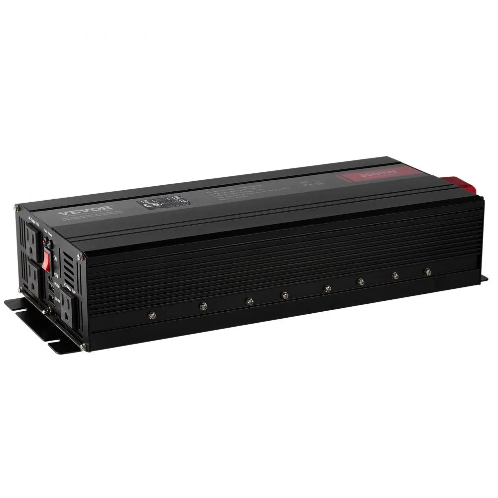 SGM-3000W - Durable 3000W Modified Sine Wave Inverter with LCD Display