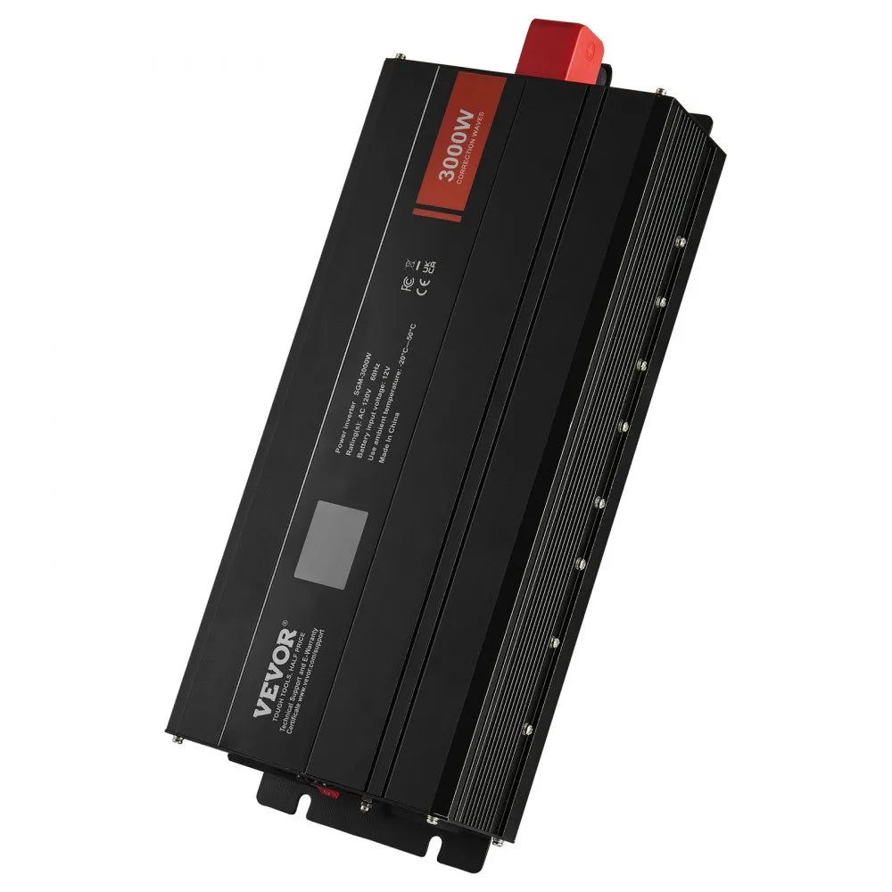 SGM-3000W - Durable 3000W Modified Sine Wave Inverter with LCD Display
