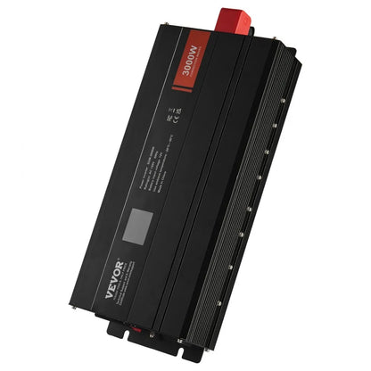 SGM-3000W - Durable 3000W Modified Sine Wave Inverter with LCD Display