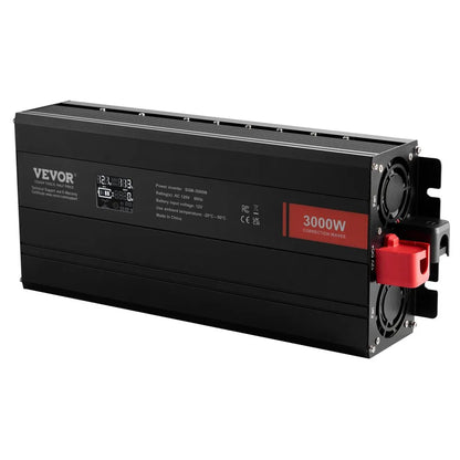 SGM-3000W - Durable 3000W Modified Sine Wave Inverter with LCD Display