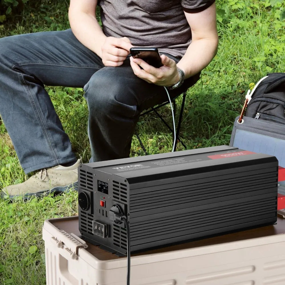 TM5000W - 5000W Modified Sine Wave Inverter for Household Appliances