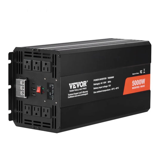 TM5000W - 5000W Modified Sine Wave Inverter for Household Appliances