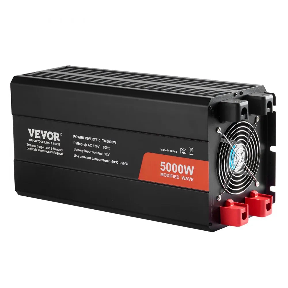 TM5000W - 5000W Modified Sine Wave Inverter for Household Appliances