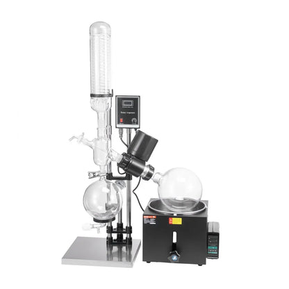 010872227931 - Durable 5L Rotary Evaporator for Efficient Solvent Extraction
