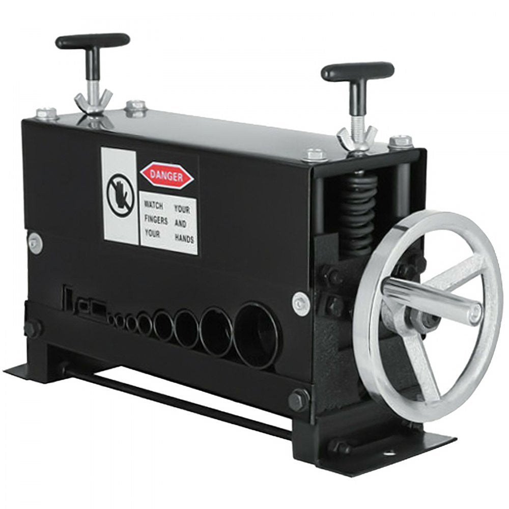 010491613096 - Efficient Wire Stripping Machine for 0.06" to 1.5" Wires