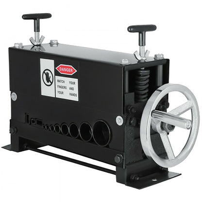 010491613096 - Efficient Wire Stripping Machine for 0.06" to 1.5" Wires