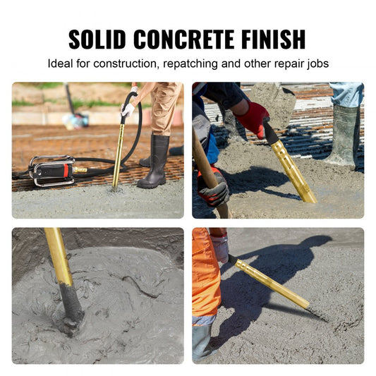JY150 - 1500W Electric Concrete Vibrator, 16000 VPM for Smooth Finishes