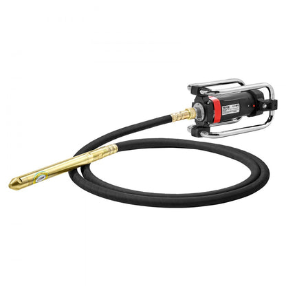 JY150 - 1500W Electric Concrete Vibrator, 16000 VPM for Smooth Finishes
