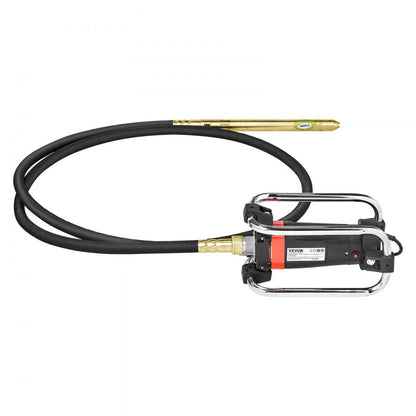 JY150 - 1500W Electric Concrete Vibrator, 16000 VPM for Smooth Finishes