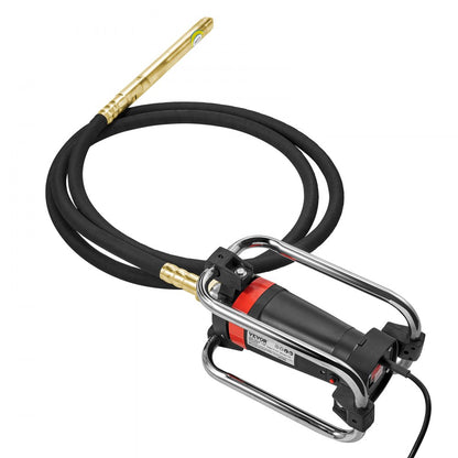 JY150 - 1500W Electric Concrete Vibrator, 16000 VPM for Smooth Finishes