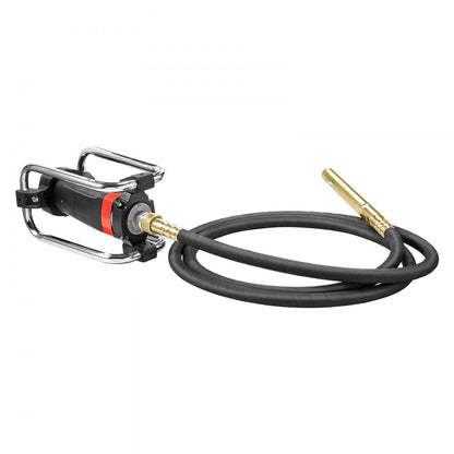 JY150 - 1500W Electric Concrete Vibrator, 16000 VPM for Smooth Finishes